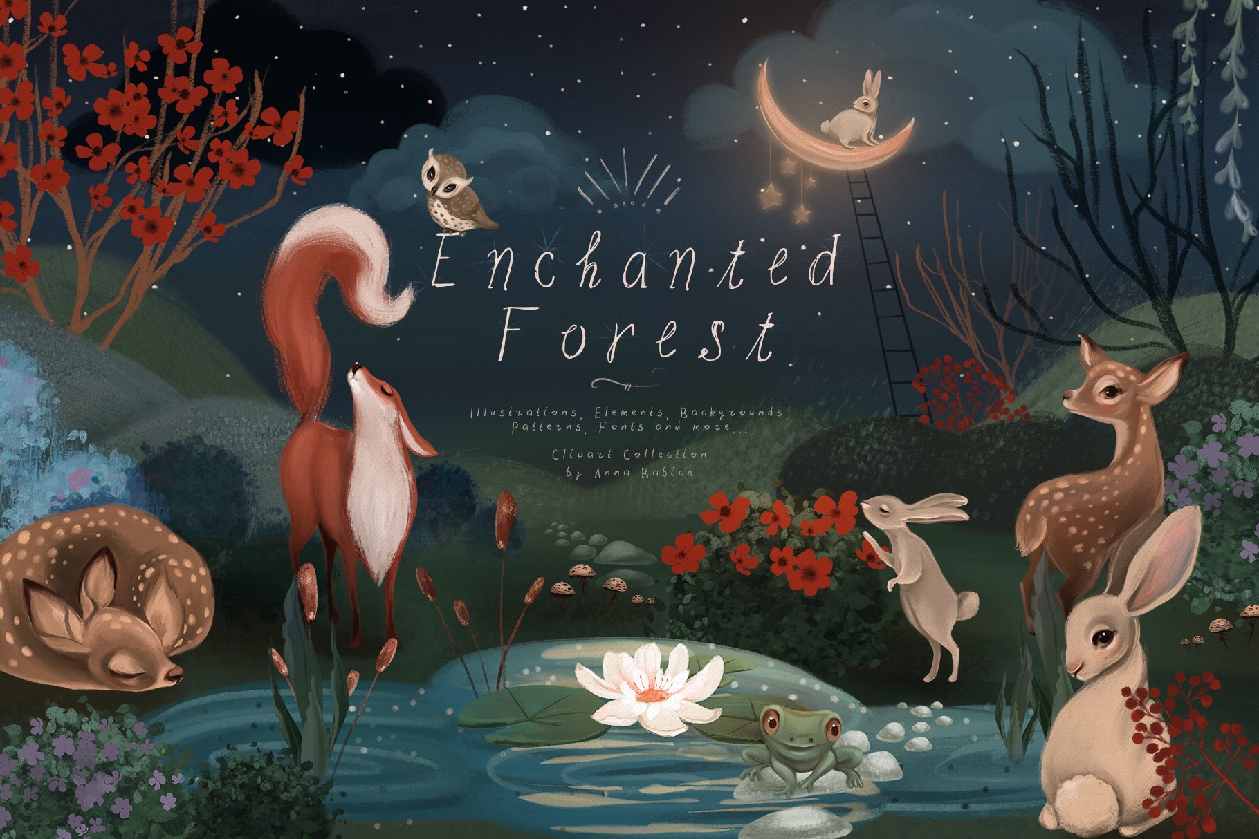 The Mystery in the Enchanted Forest