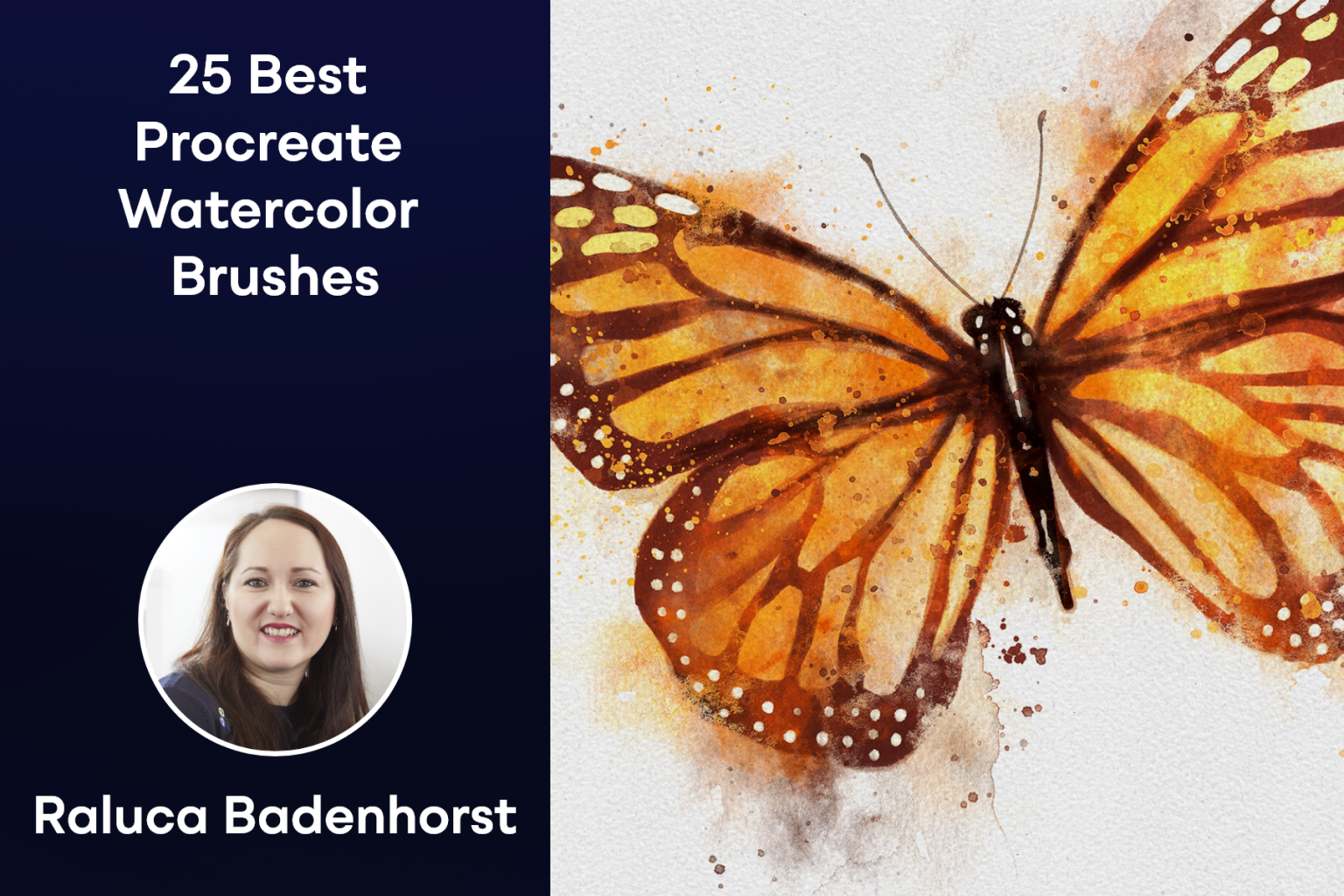 25 Best Procreate Watercolor Brushes
