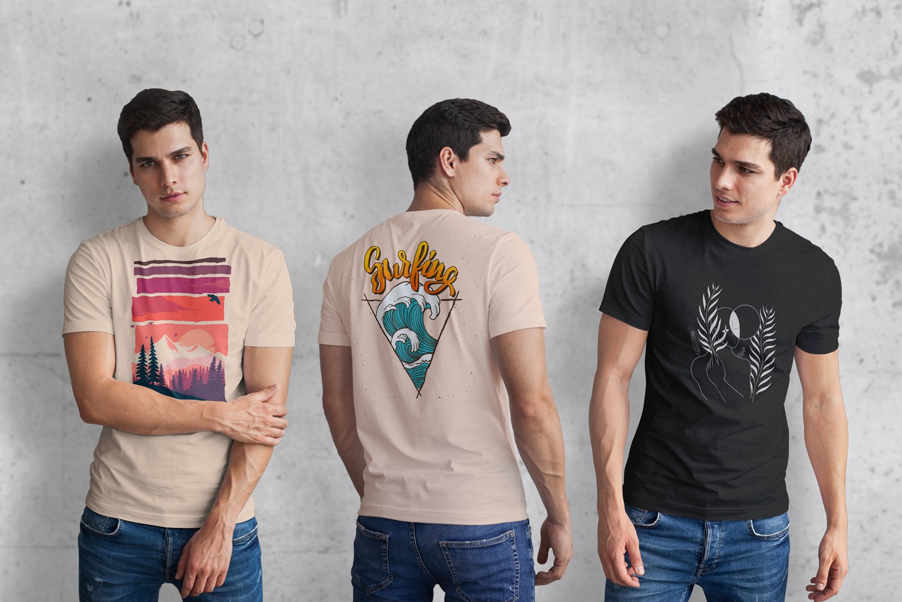 Isolated T-Shirt Mock-Up - Design Cuts