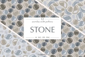Stone Vector Patterns