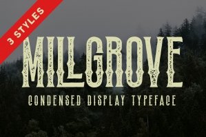 Millgrove - Condensed Display