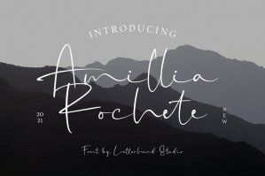 Amillia Rochete - Signature Script
