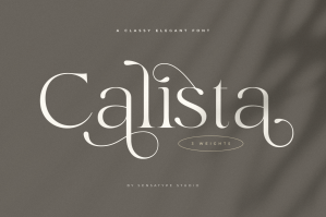 Calista - Classy Elegant Font