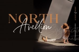 North Avellion - Script & Serif Duo