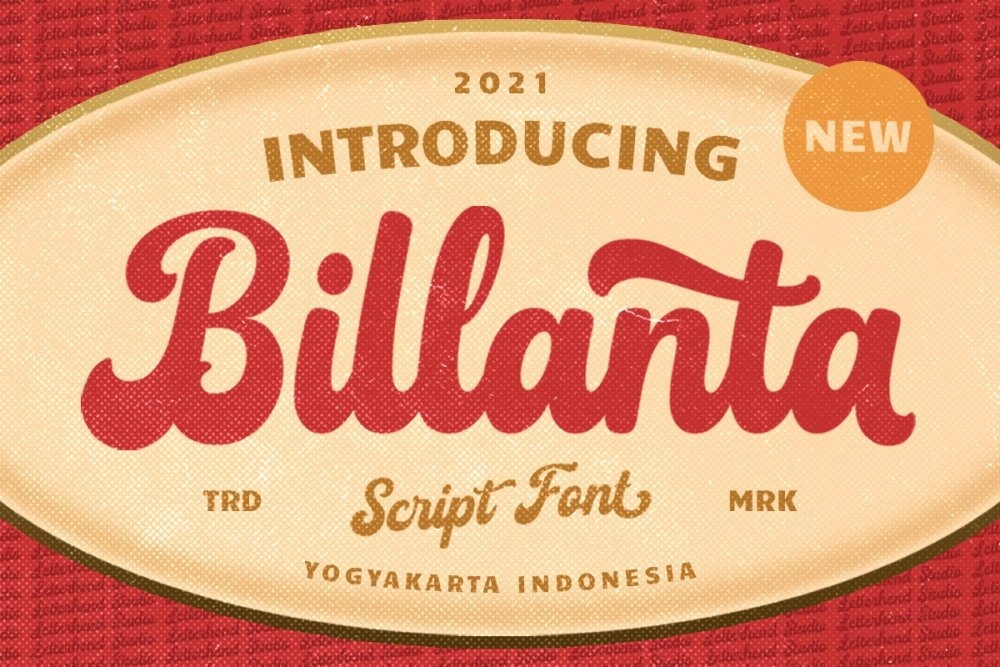 Billanta – Vintage Bold Script