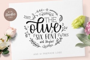 Olive - Hand Lettering Tool Kit