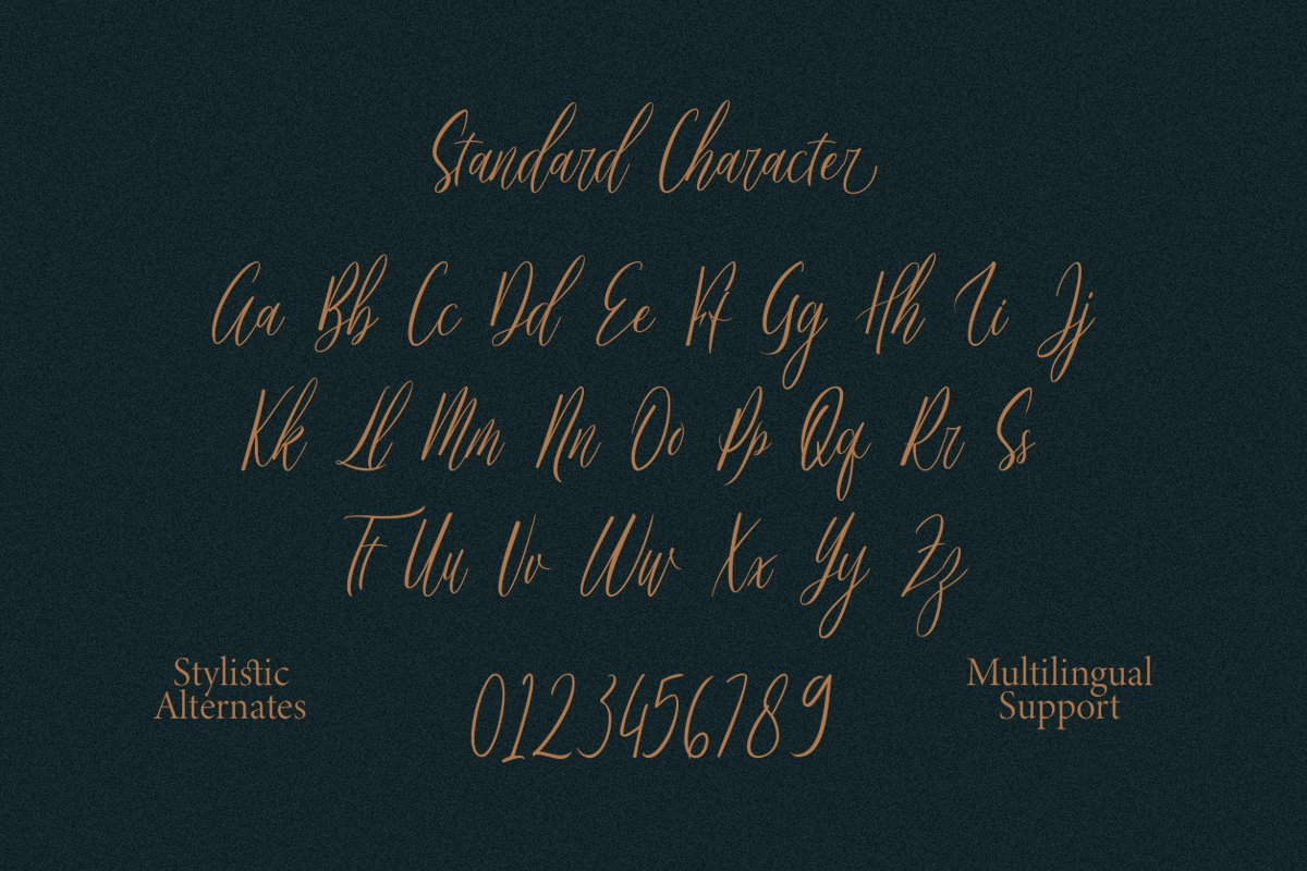 Rimeland - Modern Calligraphy - Design Cuts
