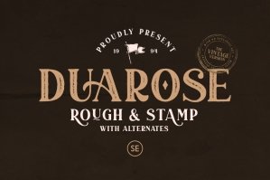 Duarose Serif - Vintage Version