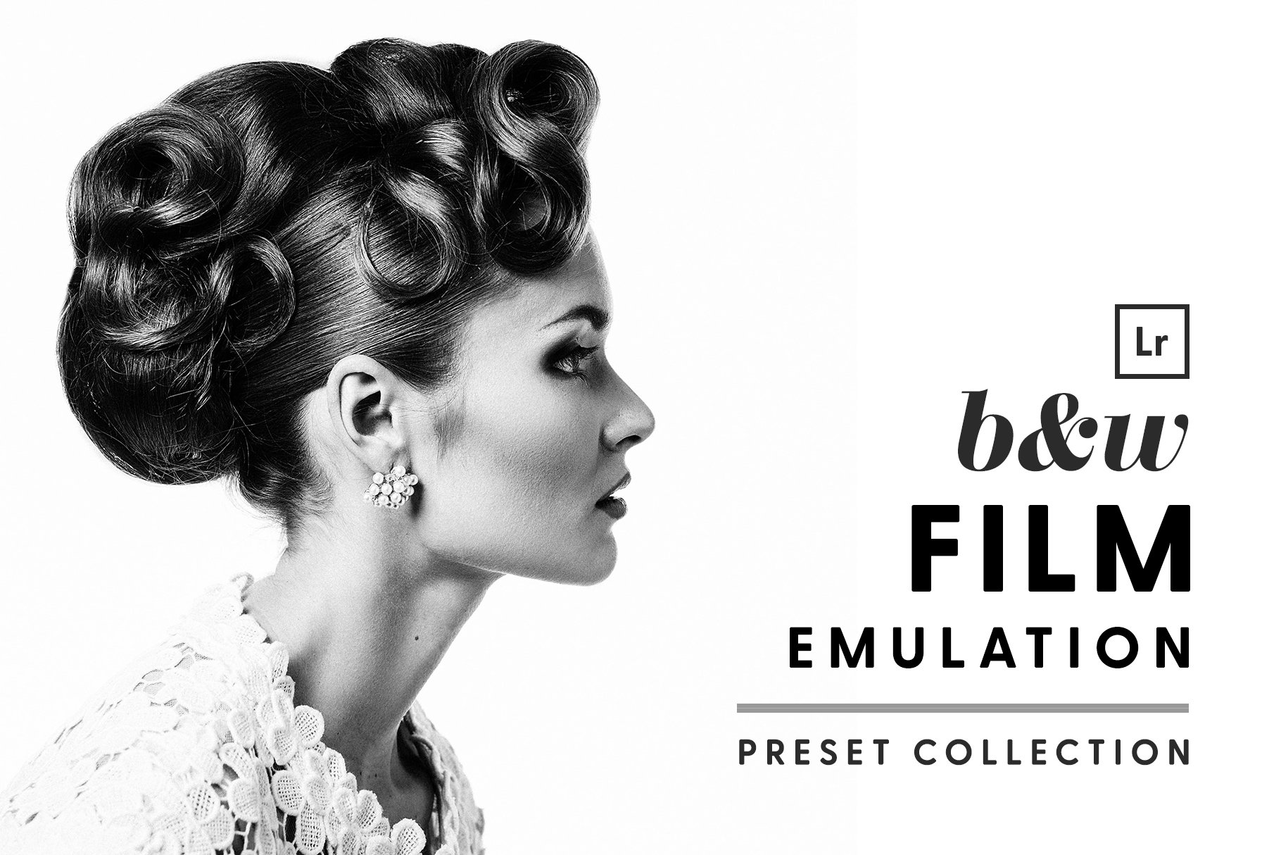 Black & White Film Emulation - Lightroom Presets