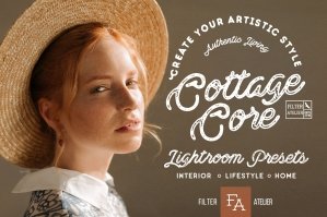 Cottagecore Lightroom Presets