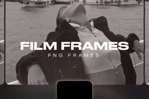 Film Frames PNG
