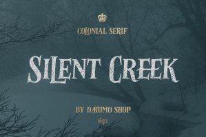 Silent Creek Vintage Serif