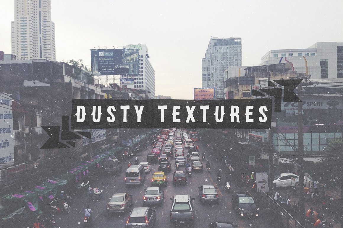 Dusty Overlay Textures