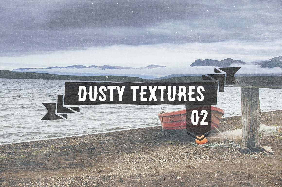 Dusty Overlay Textures