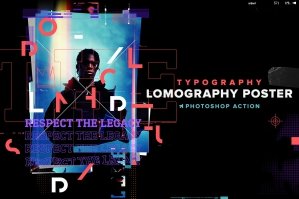 Lomography Typography PS Action