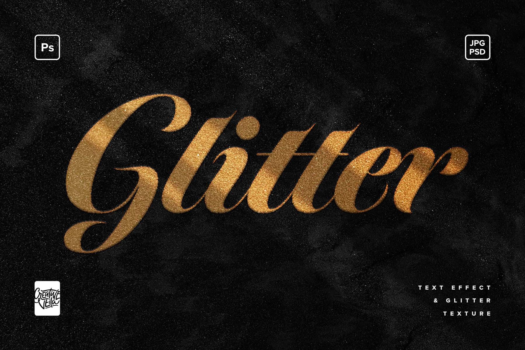 Free Website To Add Glitter Effect to Images, Create Glitter Text