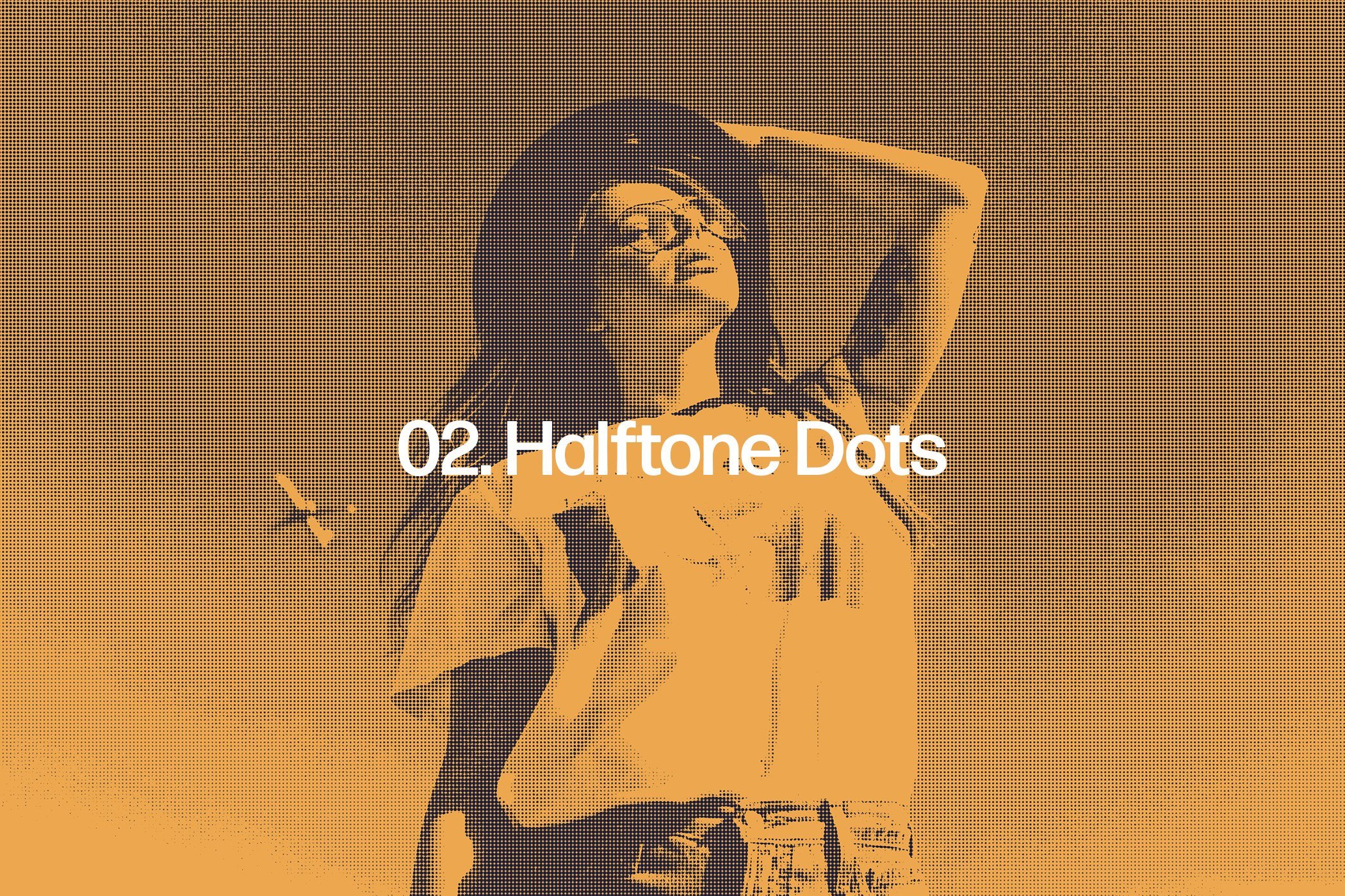 Halftone Effects Collection