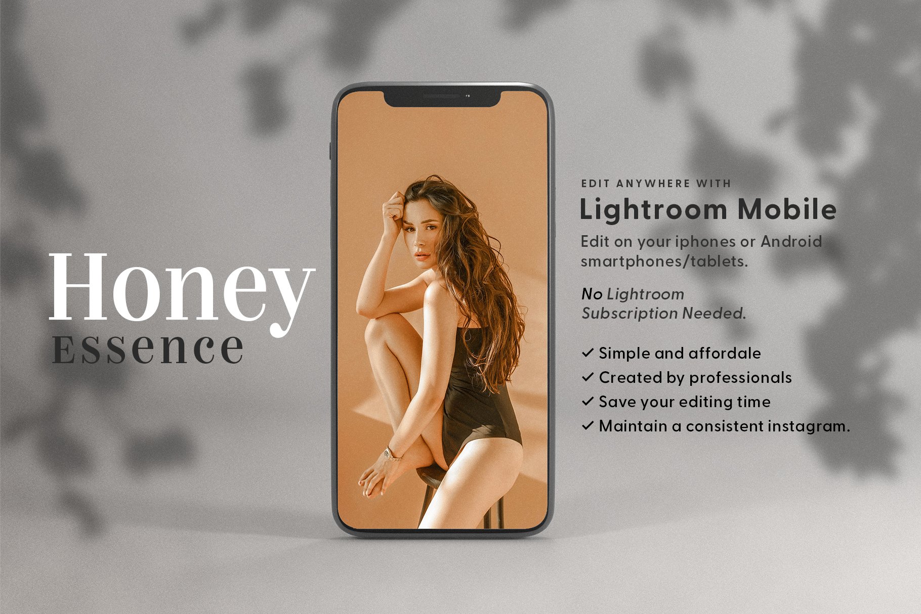 Honey Essence – Lightroom Presets & Photoshop Actions