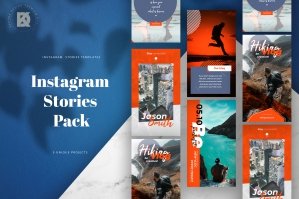 Vlog Instagram Stories Pack