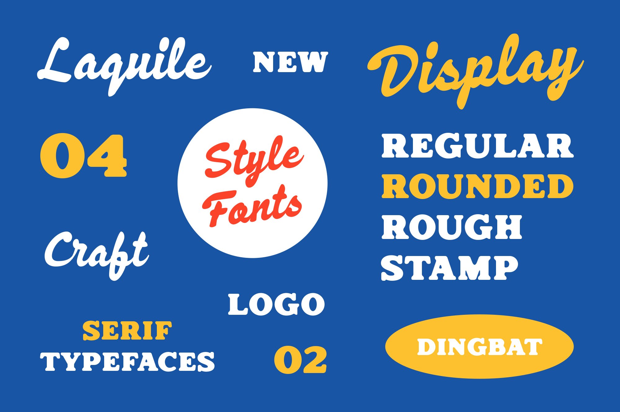 Laquile - Display Font