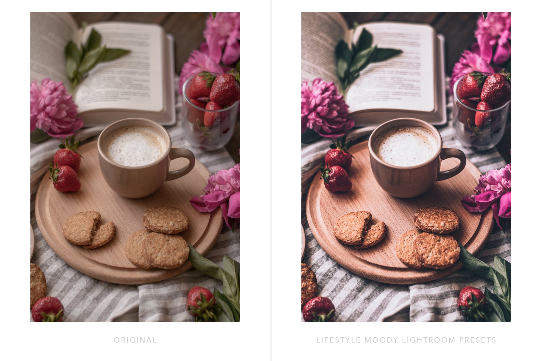 Lifestyle Moody Collection – Lightroom Presets