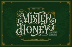 Mister Honey Typeface