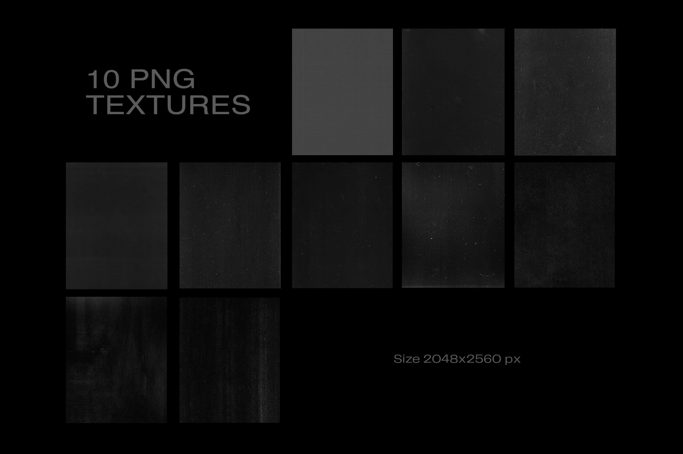 PNG Film Grain Dust Textures