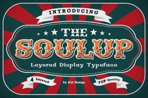 Soulup Typeface