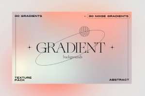 Gradient Backgrounds + Noise Texture