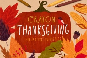 Crayon Thanksgiving