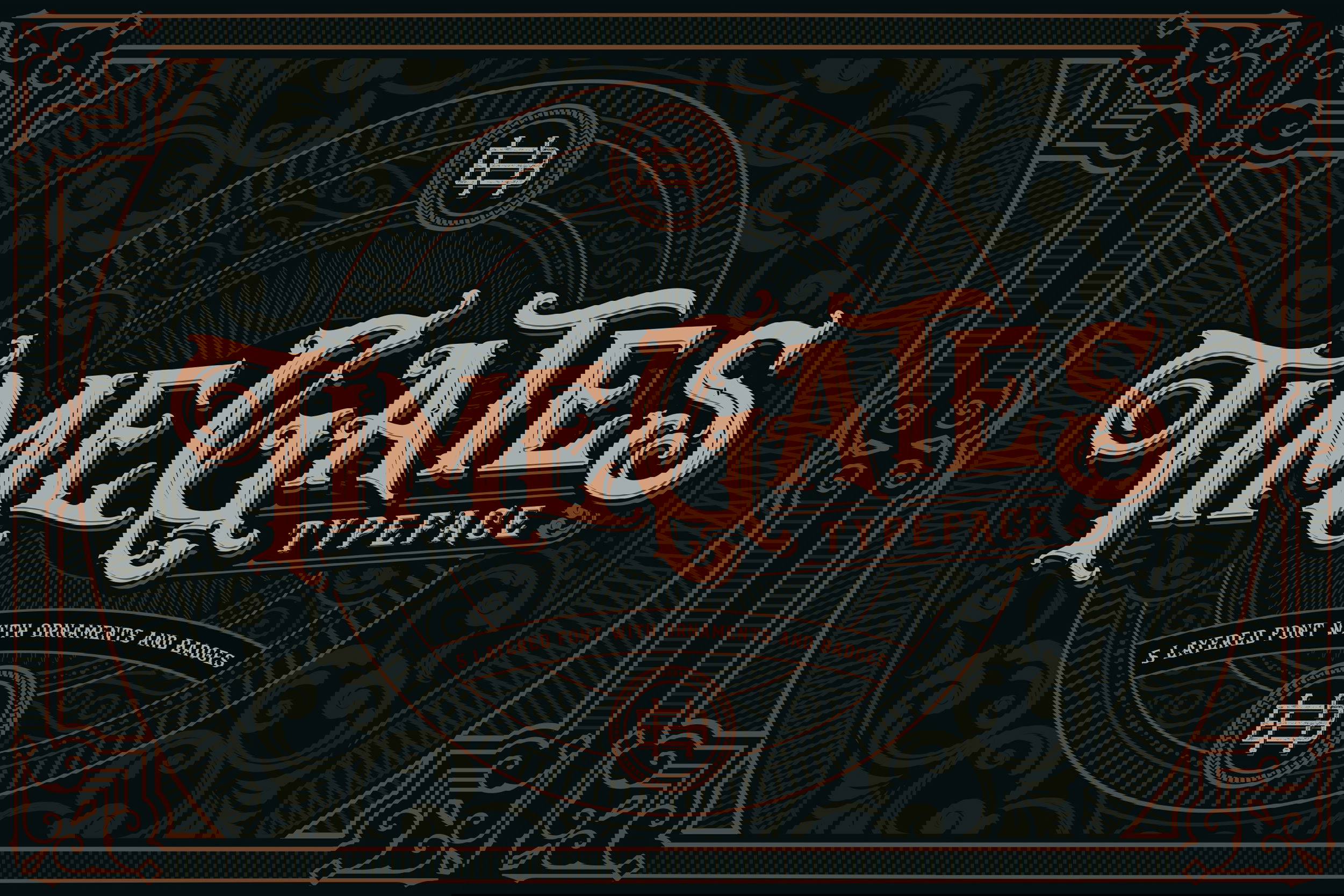 Timegates Typeface Extras Design Cuts