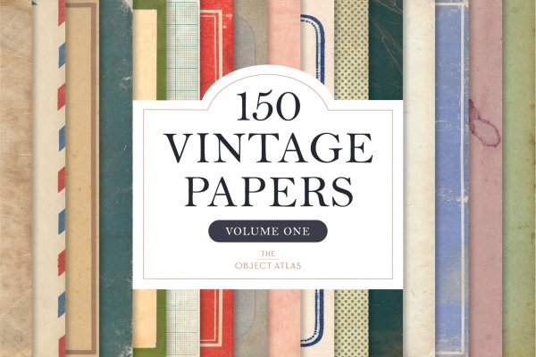 50 Vintage Library Ephemera — The Object Atlas