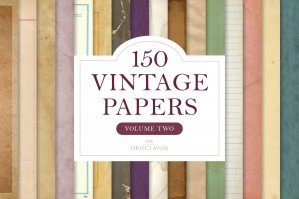 150 Vintage Papers – Vol. 2