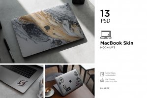 MacBook Skin Mock-Up