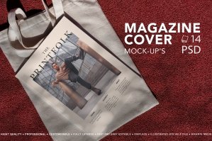 Magazine Cover Mock-Up