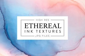 Ethereal Ink Texture Collection 2