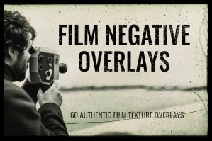 Film Negative Overlays