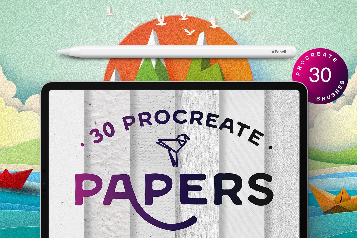 Canvas Creator Procreate Paper - Design Cuts