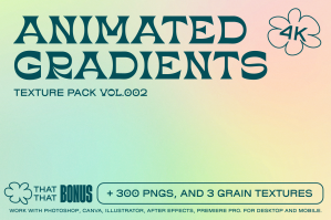 Animated Gradient Texture Pack Vol.2