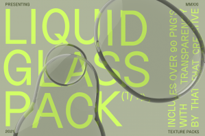 Liquid Glass Texture Pack