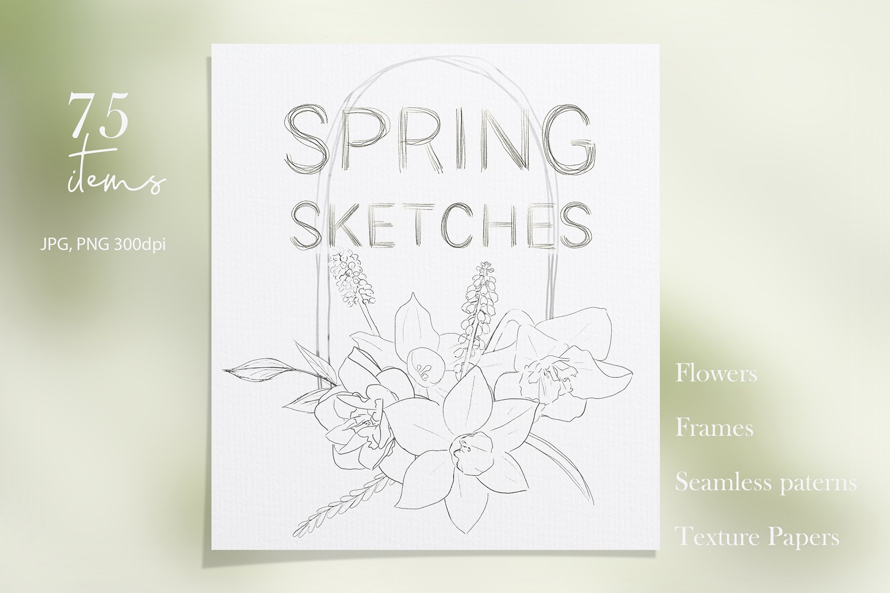 Spring season drawing for kids - Brainly.in