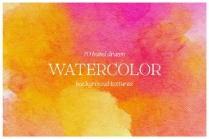 Hand Drawn Watercolor Backgrounds