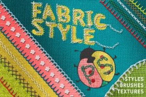 Fabric Styles Stitch Brushes for PS