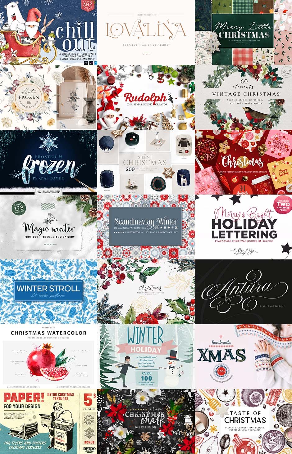 The Ultimate Festive Toolkit For Creatives