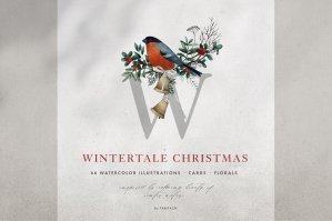 Wintertale Watercolor Christmas
