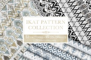 IKAT Pattern Collection