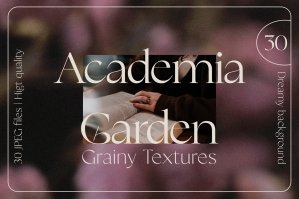 Academia Garden - Retro & Moody Gradients
