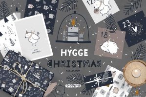 Hygge - Christmas Cards & Patterns