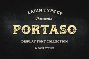 Portaso Font Collection