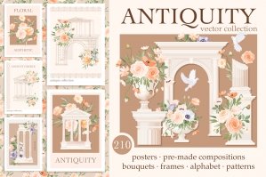 Antiquity Architecture & Flowers